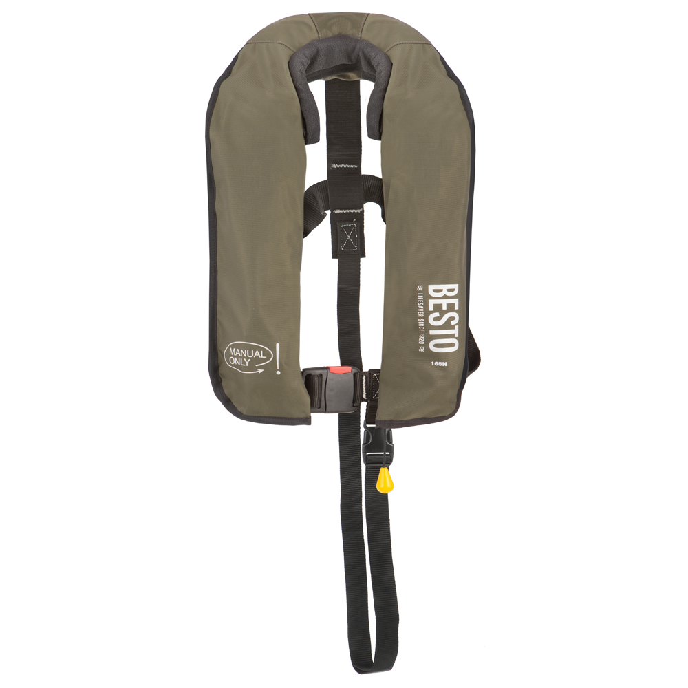 Besto Manuelle Rettungsweste Fischer 165N 2