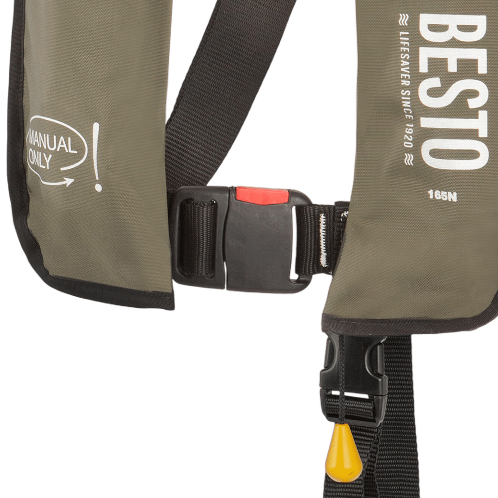 Besto Manuelle Rettungsweste Fischer 165N 3