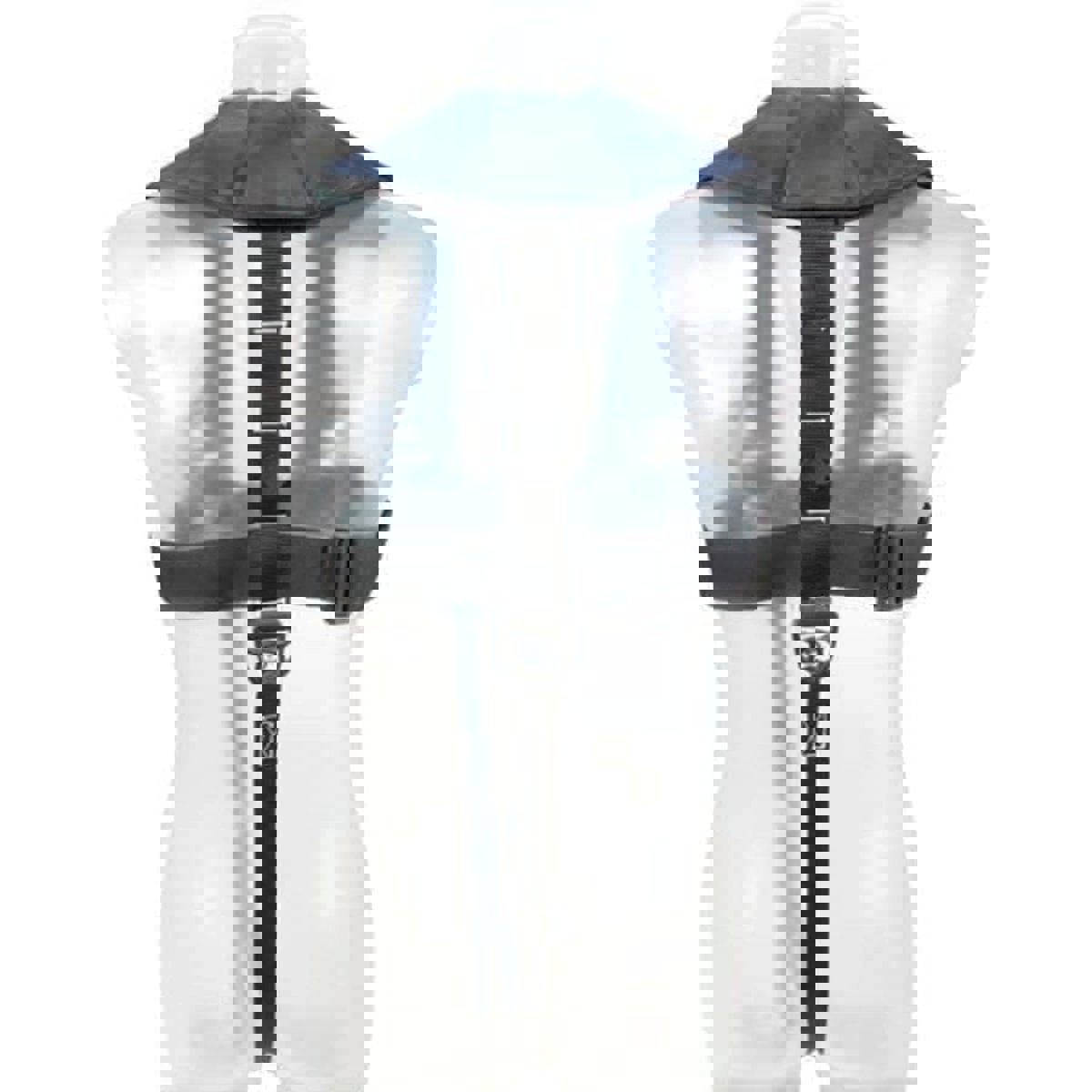 Besto aufblasbare rettungsweste 165N dunkelblau 5