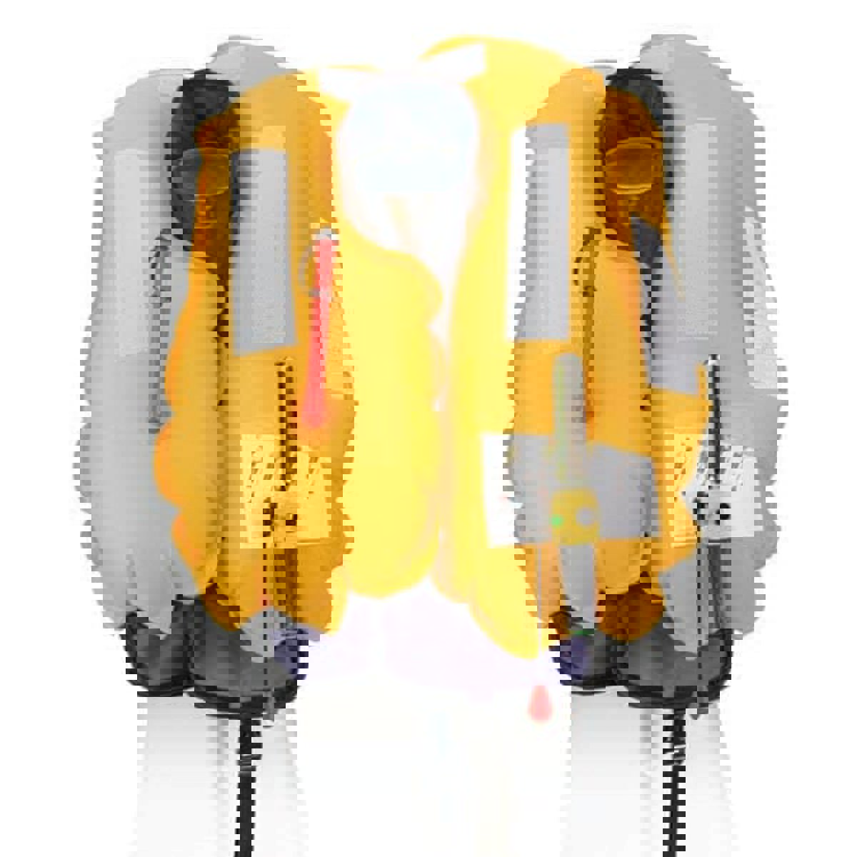 Besto aufblasbare rettungsweste 165N dunkelblau 6