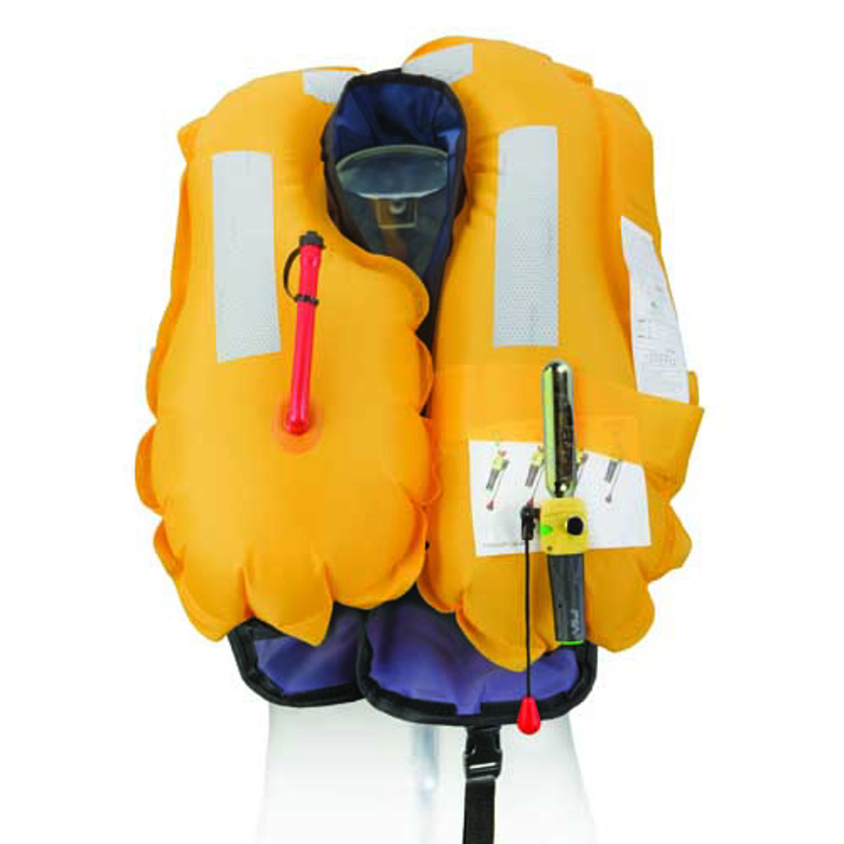 Besto aufblasbare rettungsweste 165N rot 3