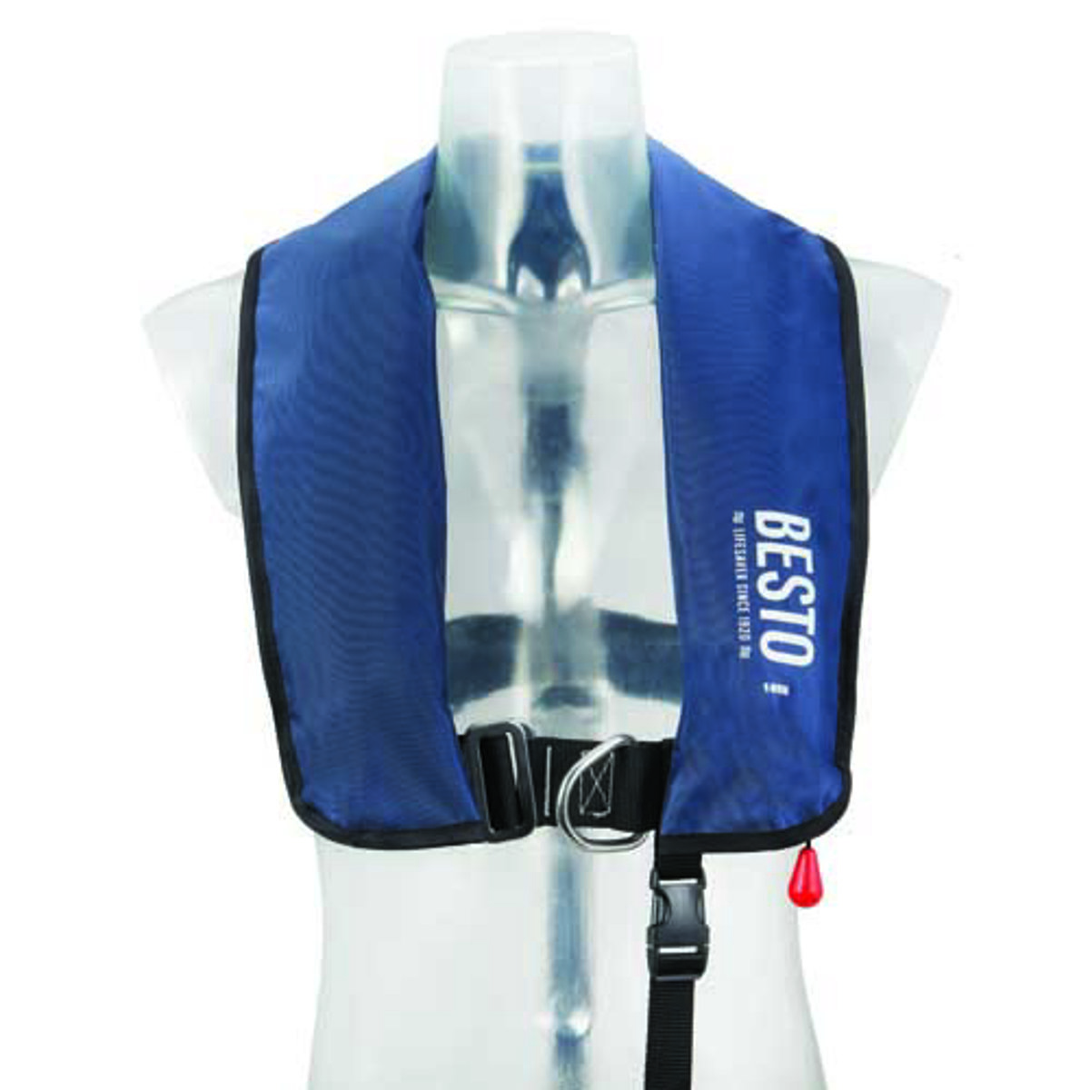 Besto aufblasbare rettungsweste 165N schwarz 2