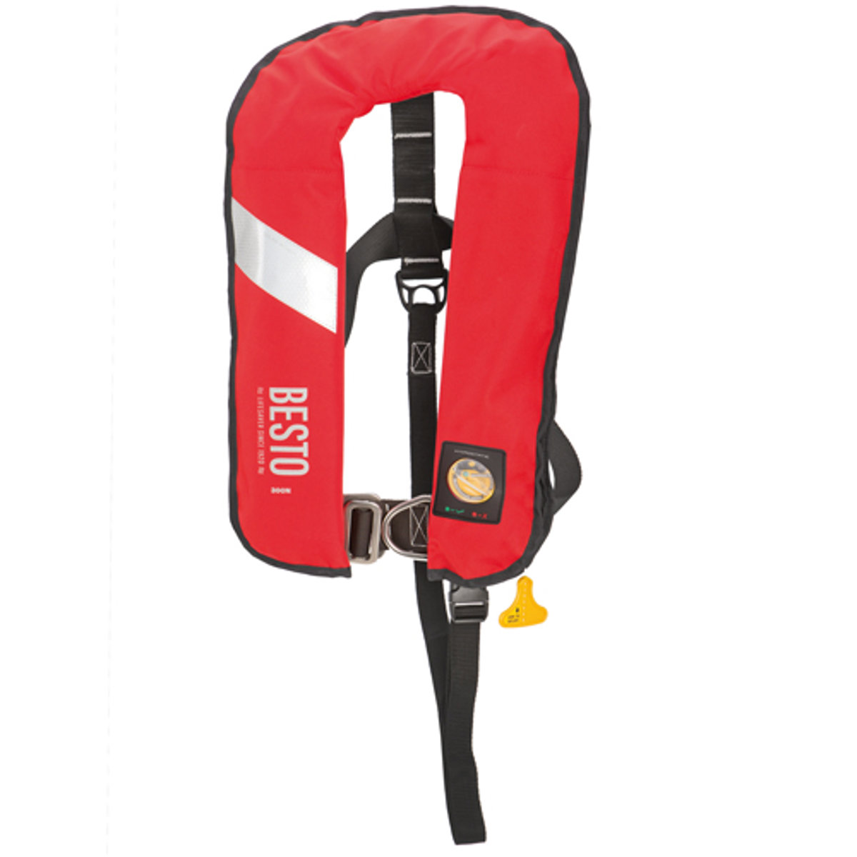 aufblasbare rettungsweste hydrostatisch 165n