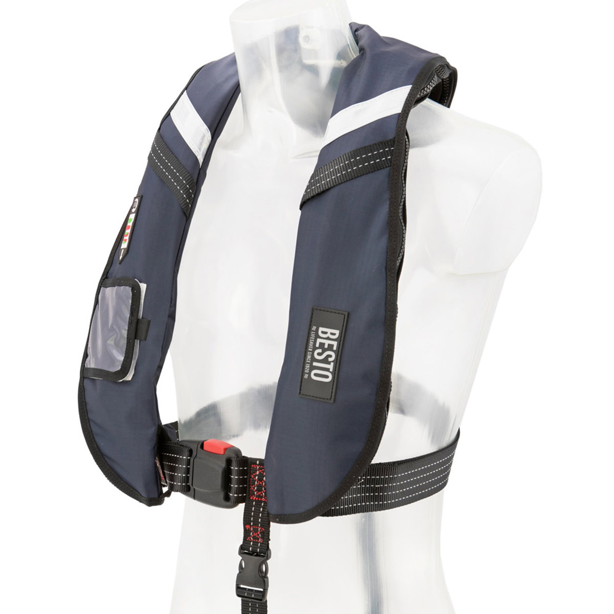 Besto Anti Static - flame Ret. A/W ISO 300N navy blau 2