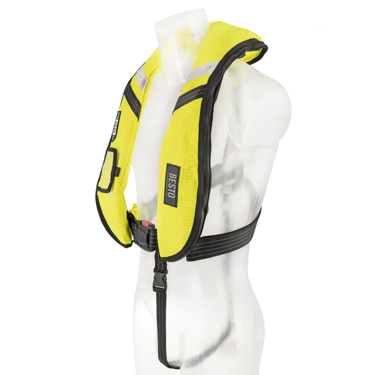 Antistatisch - flammenhemmend A/W ISO 300N gelb