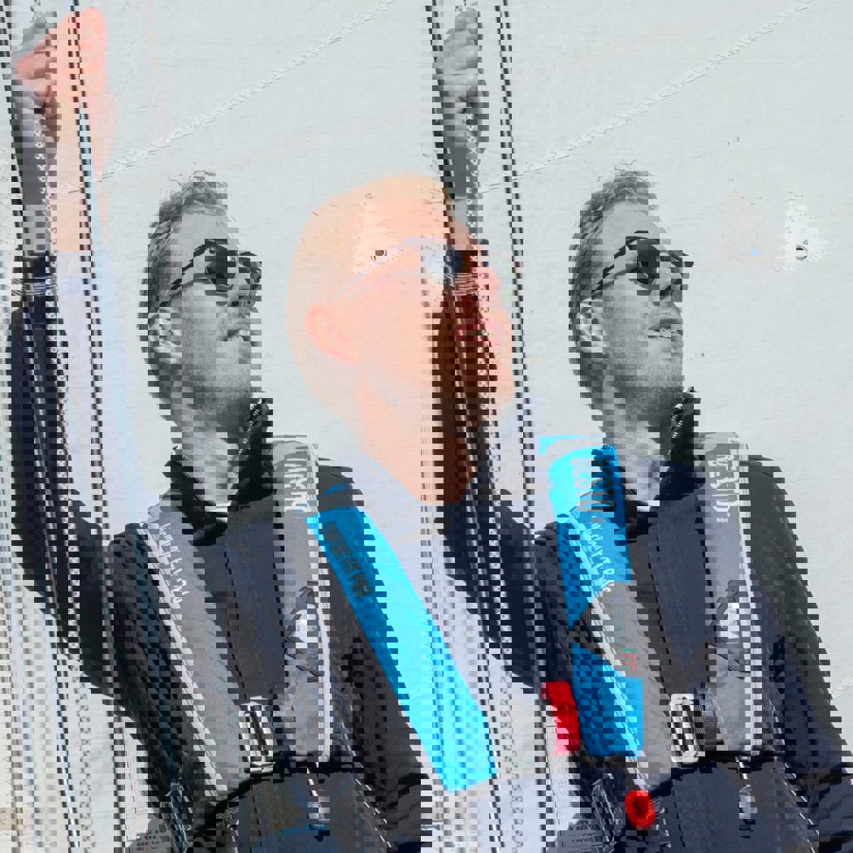 Besto Comfort fit aufblasbare rettungsweste PRO 300N mh blau/schwarz 5