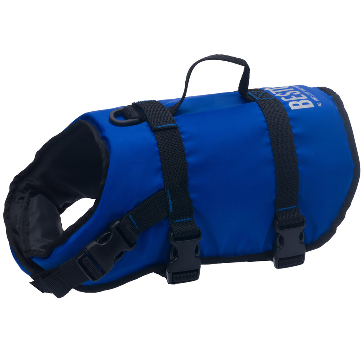 Besto Hundeschwimmweste blau 2