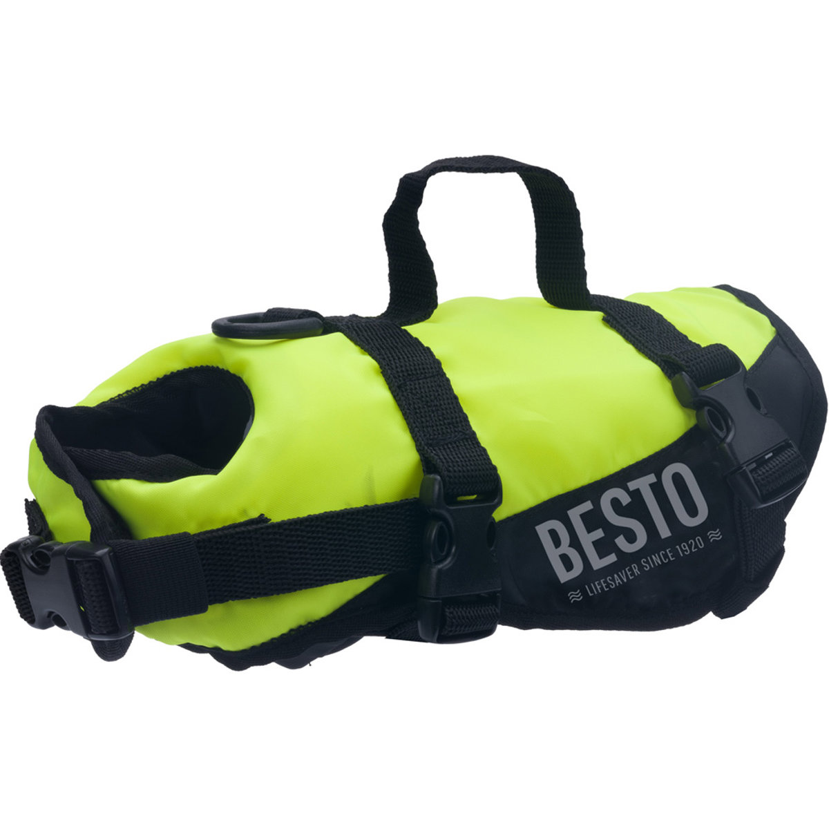 Besto Katzenschwimmweste Deluxe gelb/schwarz foto 1