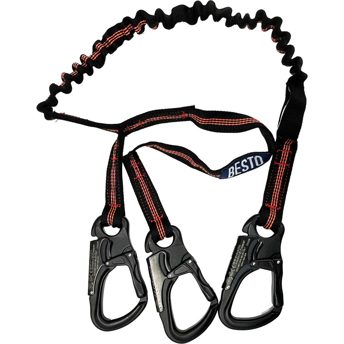Besto elastische Rettungsleine High Performance 3 Haken foto 1