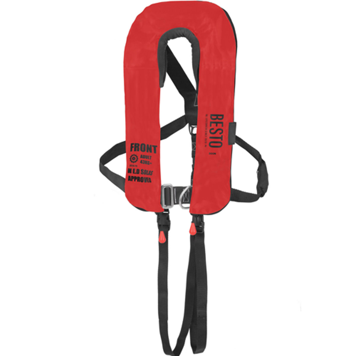 Twin Chamber Solas cordura 300N aufblasbare rettungsweste