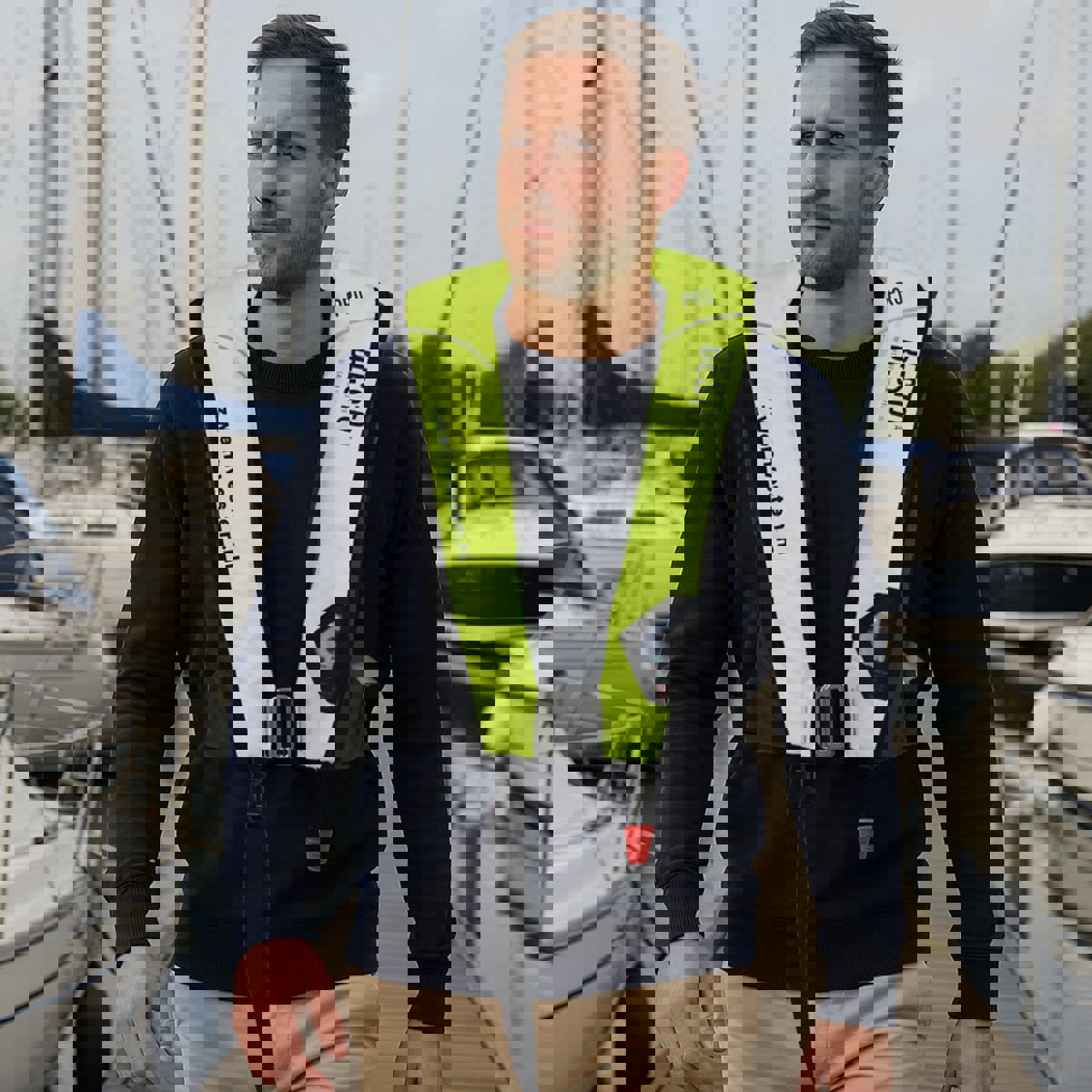 Besto Pro High Comfort Automatische Rettungsweste 300N High Viz Gelb 6