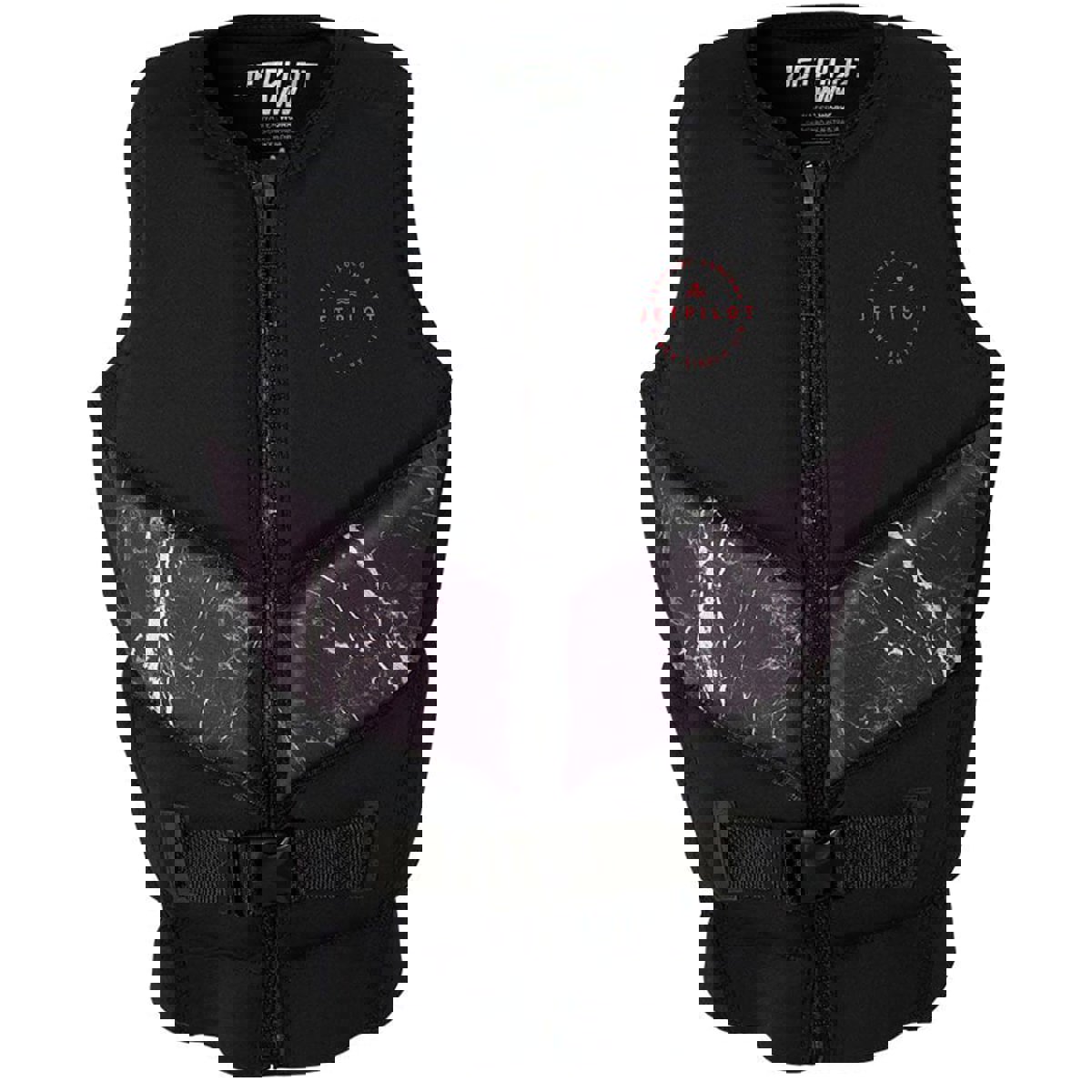 Jetpilot Freeride schwimmweste 50N schwarz herren 2