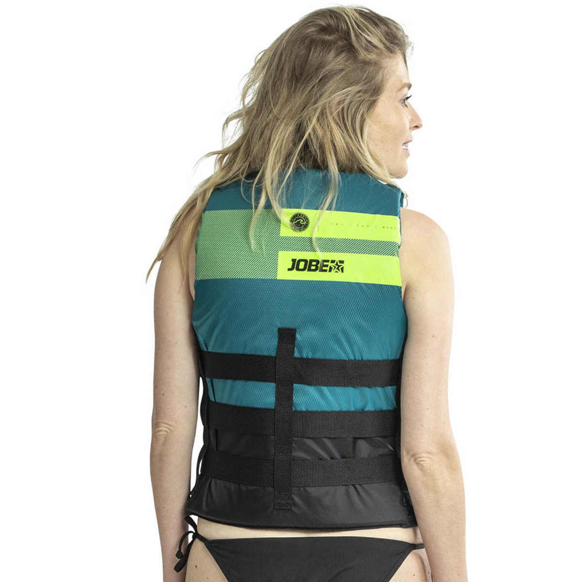 Jobe 4 Buckle schwimmweste teal 3