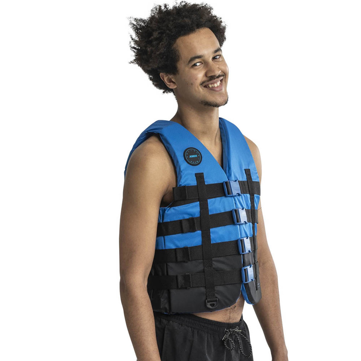 Jobe 4 Buckle schwimmweste blau 4
