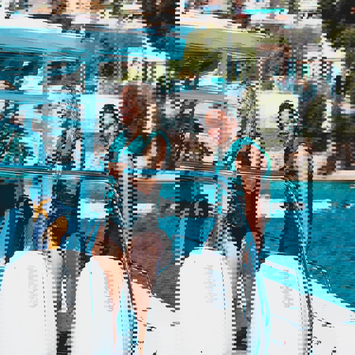 Jobe Dual schwimmweste teal 4