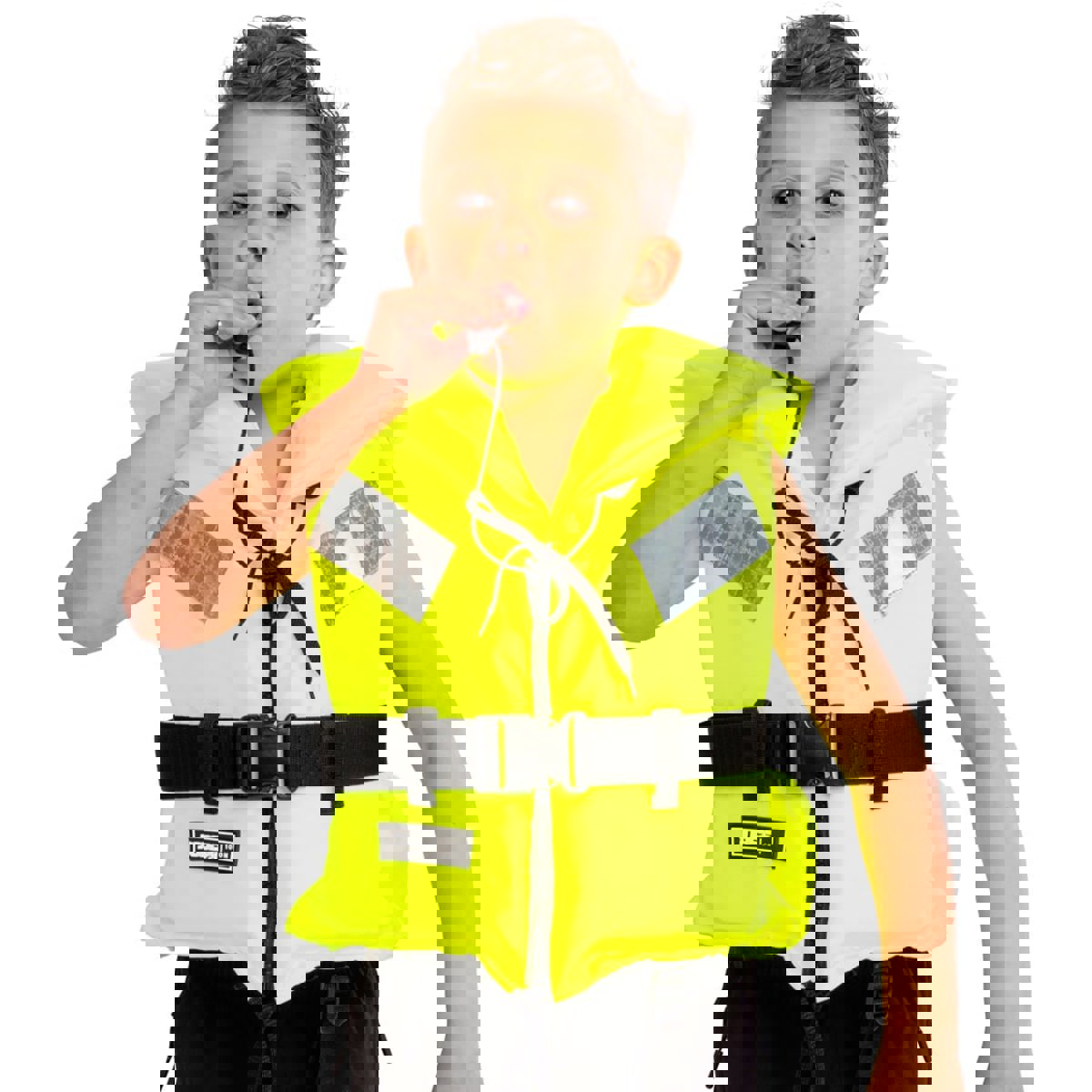  Comfort Boating Schwimmweste gelb Junior 6