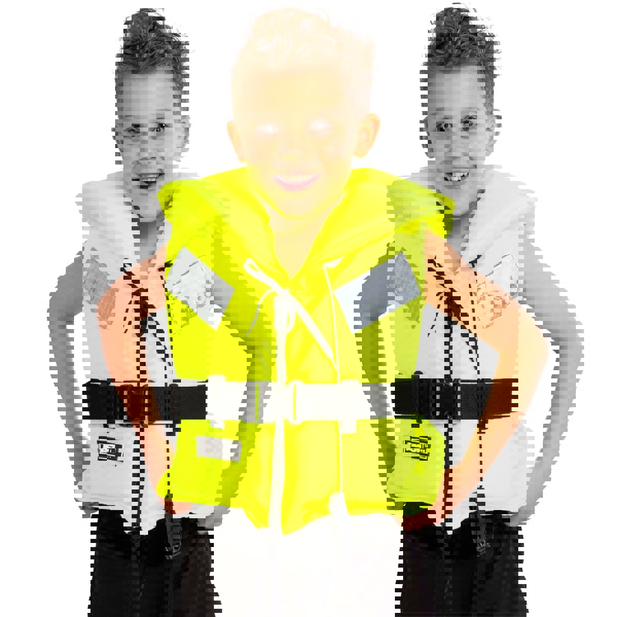  Comfort Boating Schwimmweste gelb Junior 7