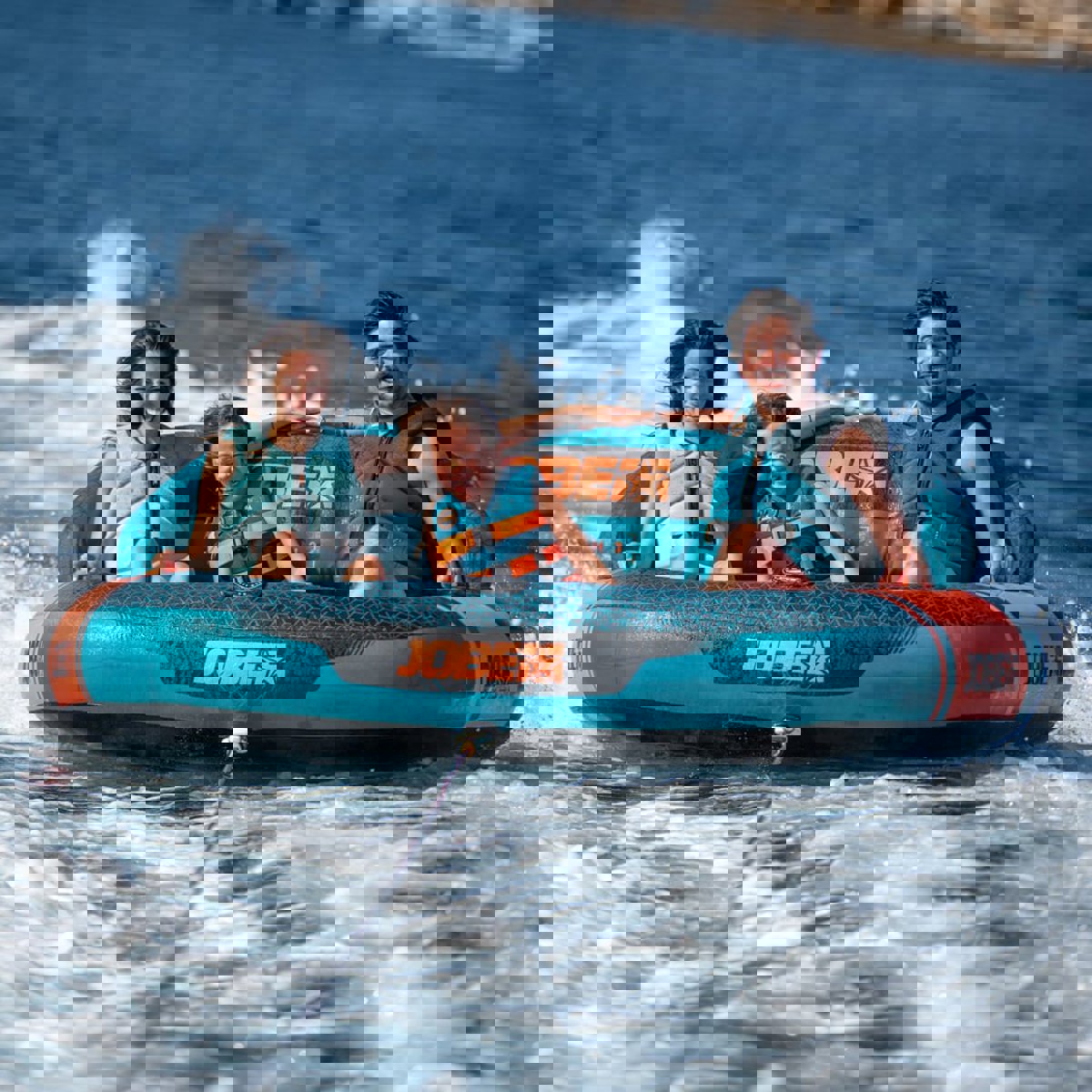 Jobe schwimmweste kind nylon teal 6