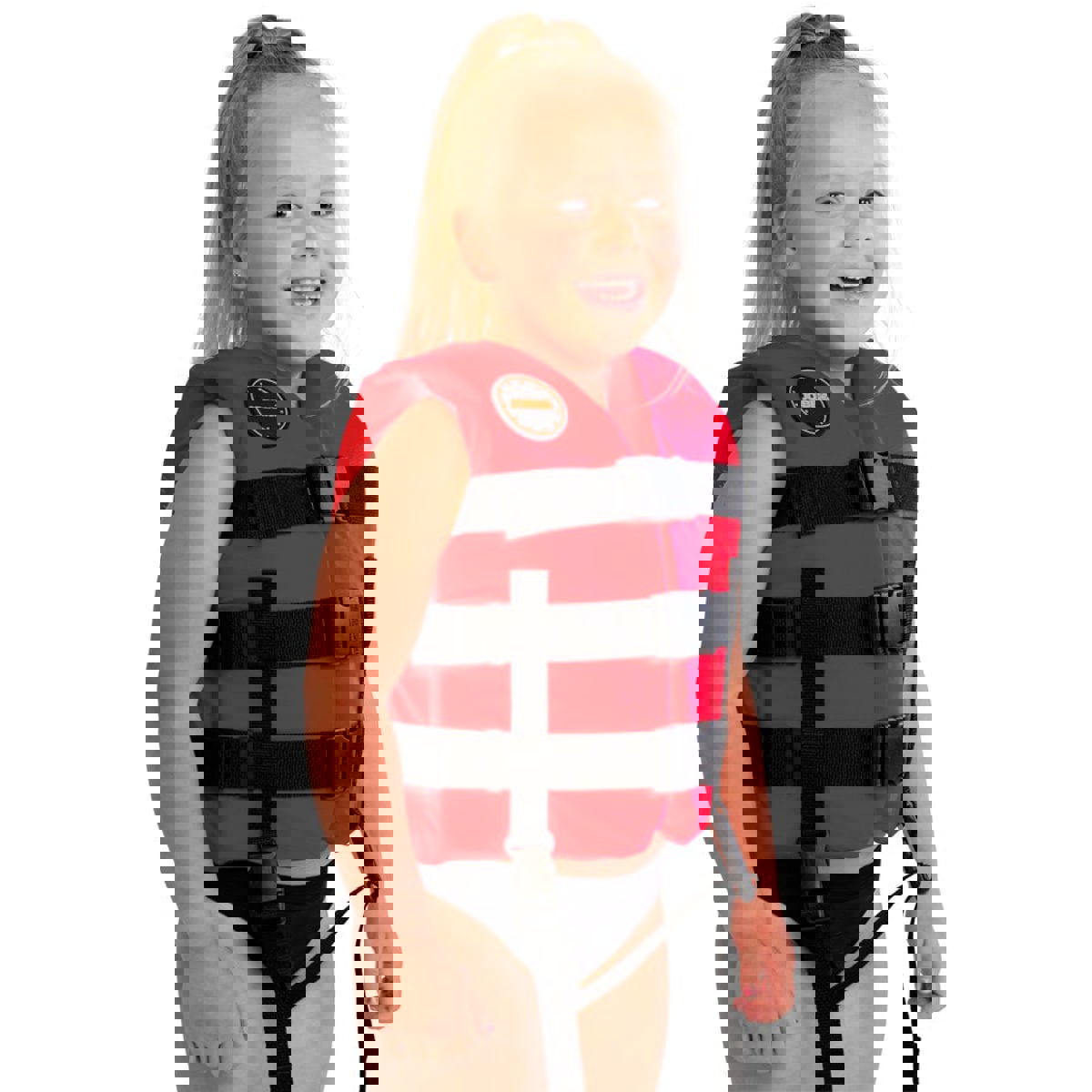 Jobe Scribble schwimmweste kind rot 6