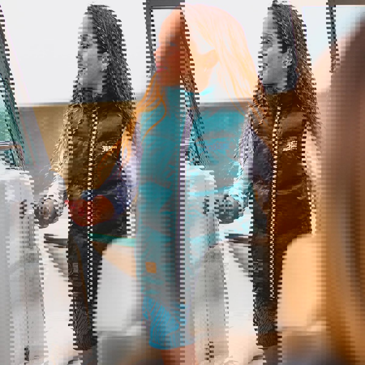 Jobe 50 Newton Bodywarmer Youth Dark Teal 8