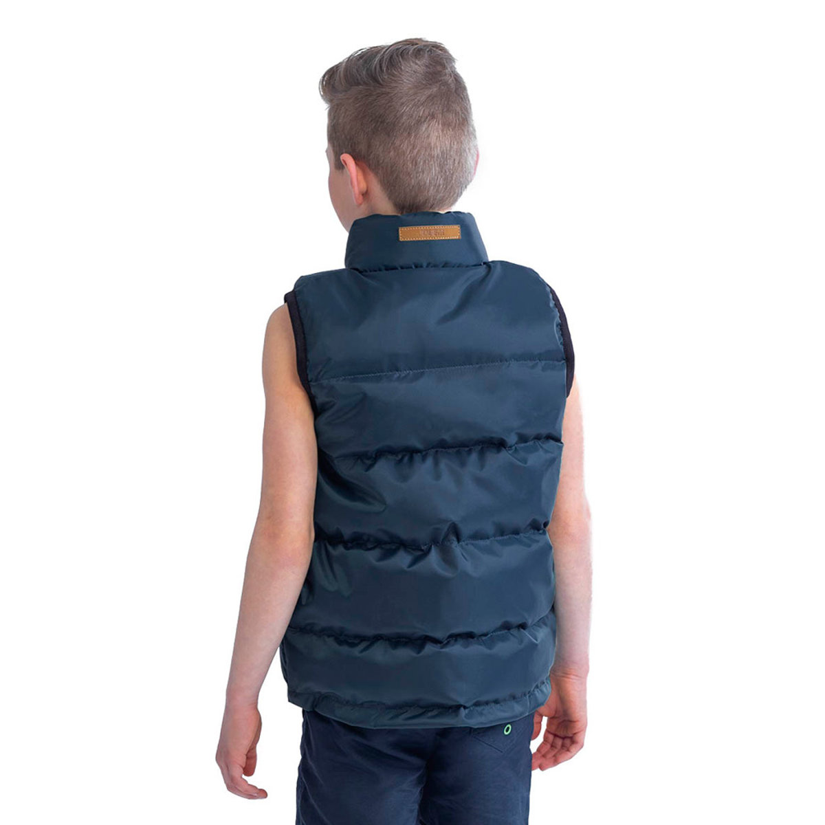 Jobe 50 Newton Bodywarmer Youth Midnight blau 2
