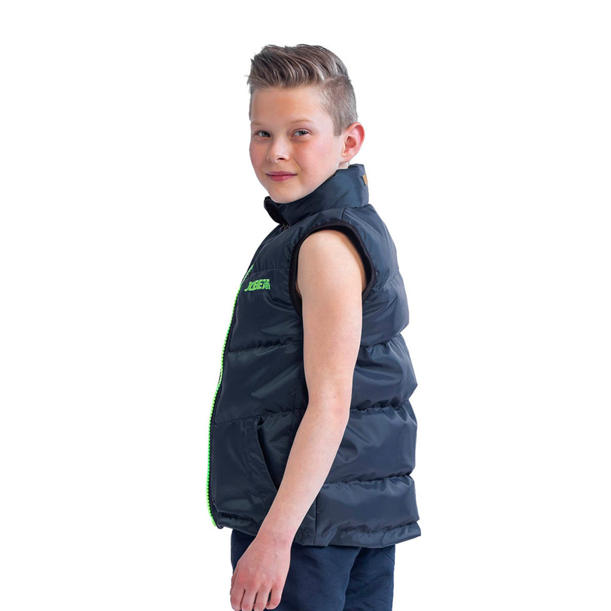 Jobe 50 Newton Bodywarmer Youth Midnight blau 3