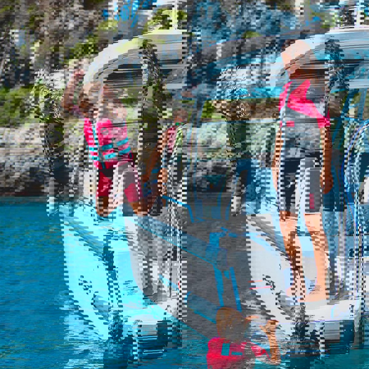 Jobe Unify schwimmweste damen hot rosa 4