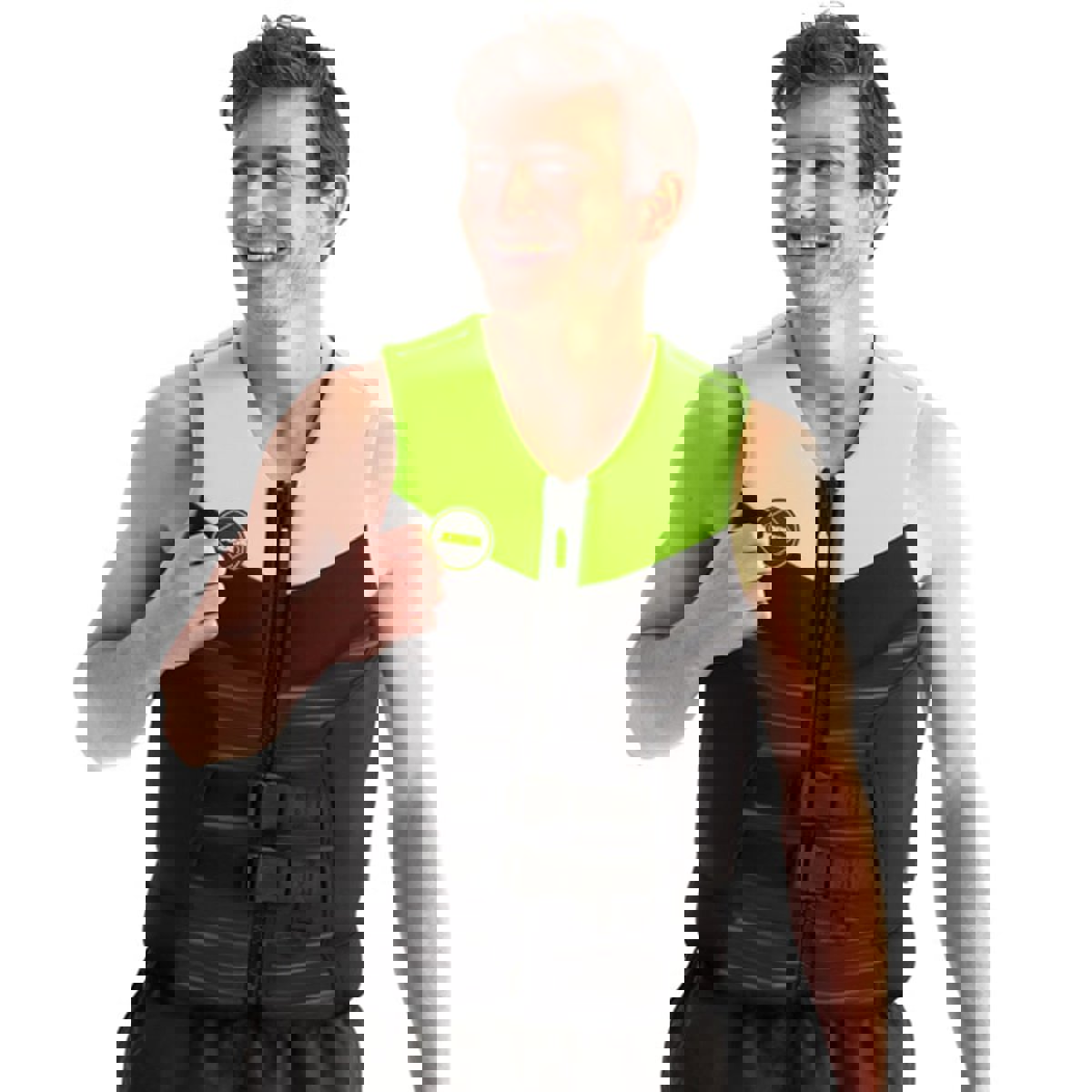 Jobe Segmented Jet schwimmweste backsupport herren foto 1