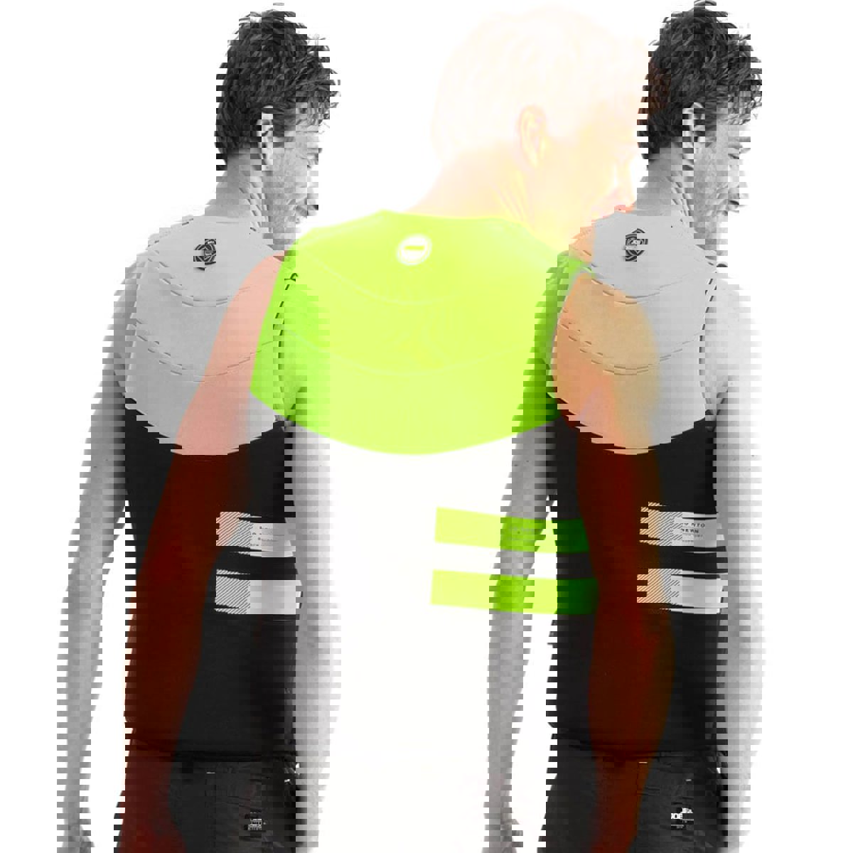 Jobe Segmented Jet schwimmweste backsupport herren 4