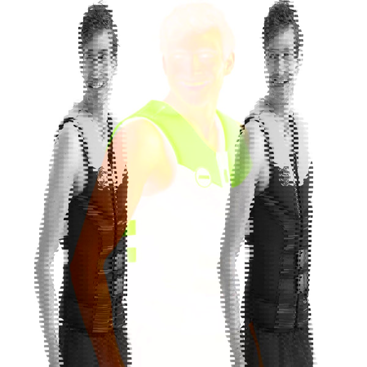 Jobe Segmented Jet schwimmweste backsupport herren 5