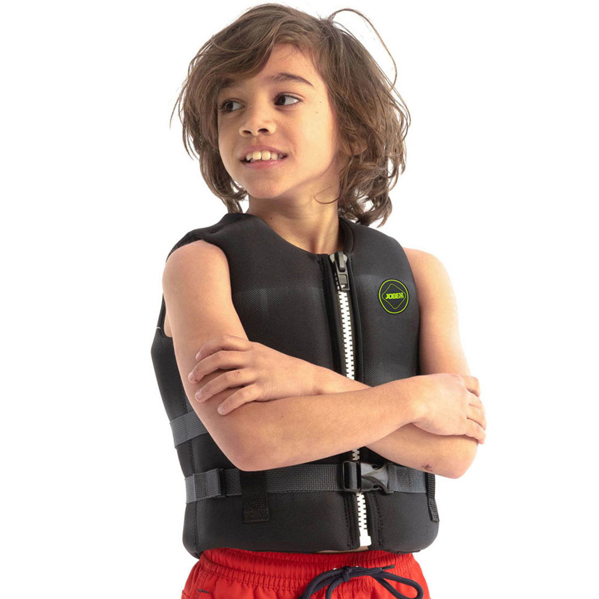 Jobe neopren schwimmweste kinder schwarz foto 1