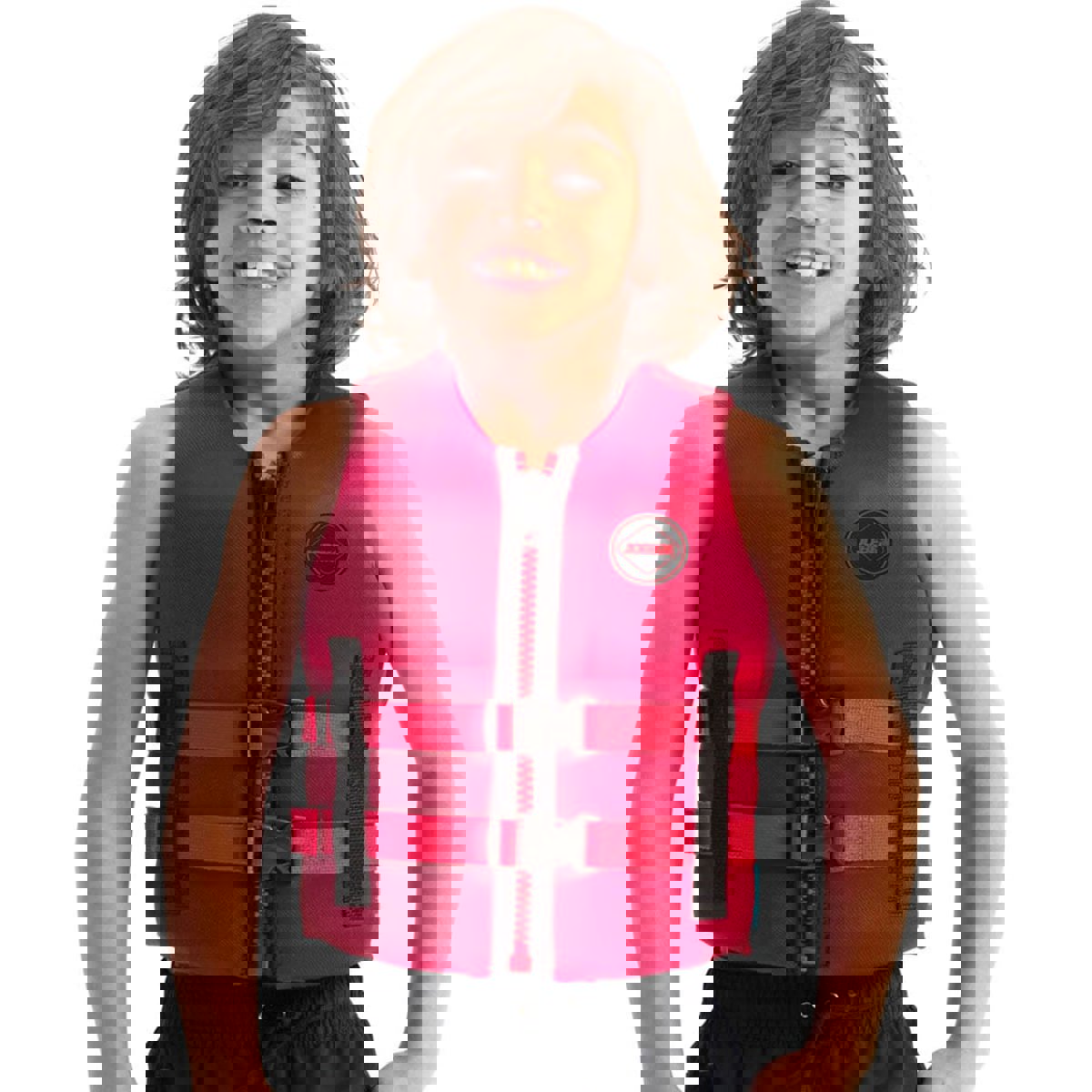 Jobe neopren schwimmweste kinder rot foto 1