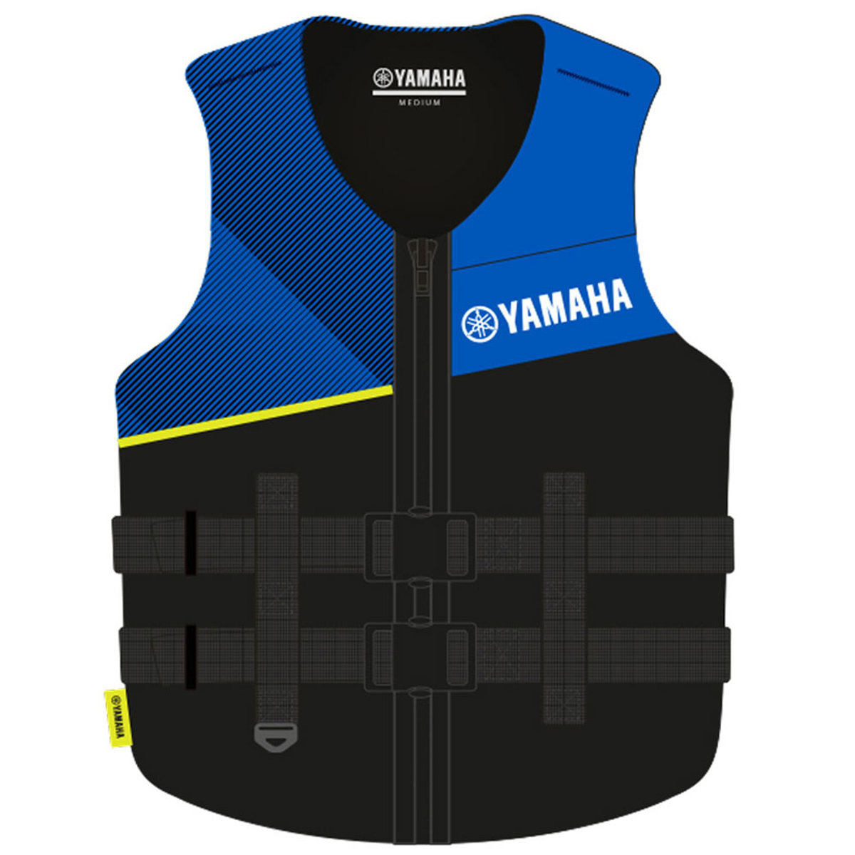 Jobe yamaha neoprene schwimmweste herren blau 2