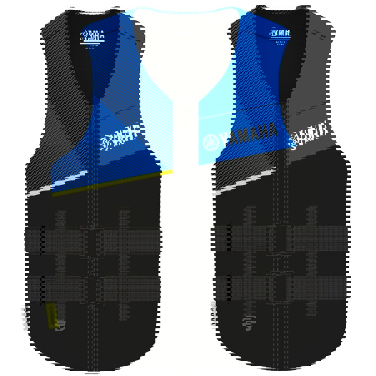 Jobe yamaha neoprene schwimmweste herren blau 3