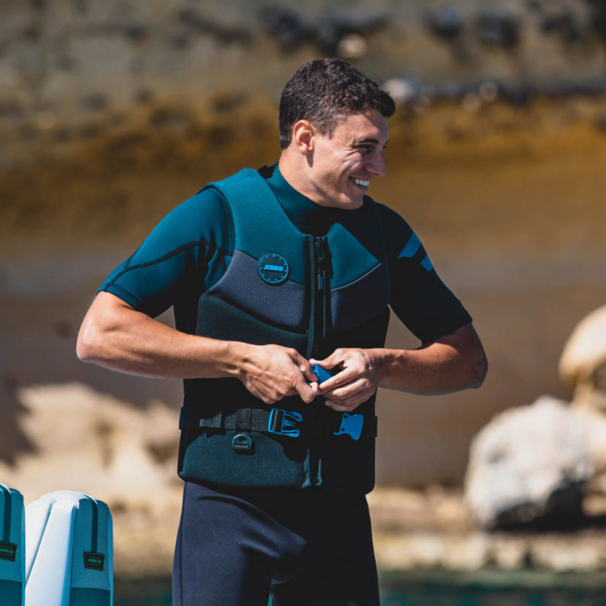 Jobe neopren schwimmweste herren Midnight blau 4