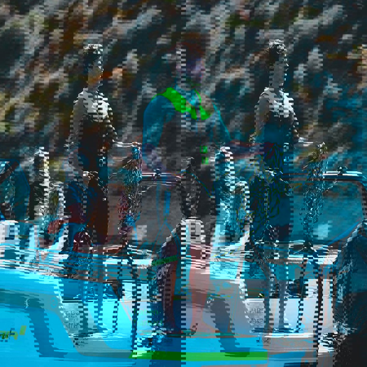 Jobe neopren schwimmweste herren Lime grün 5