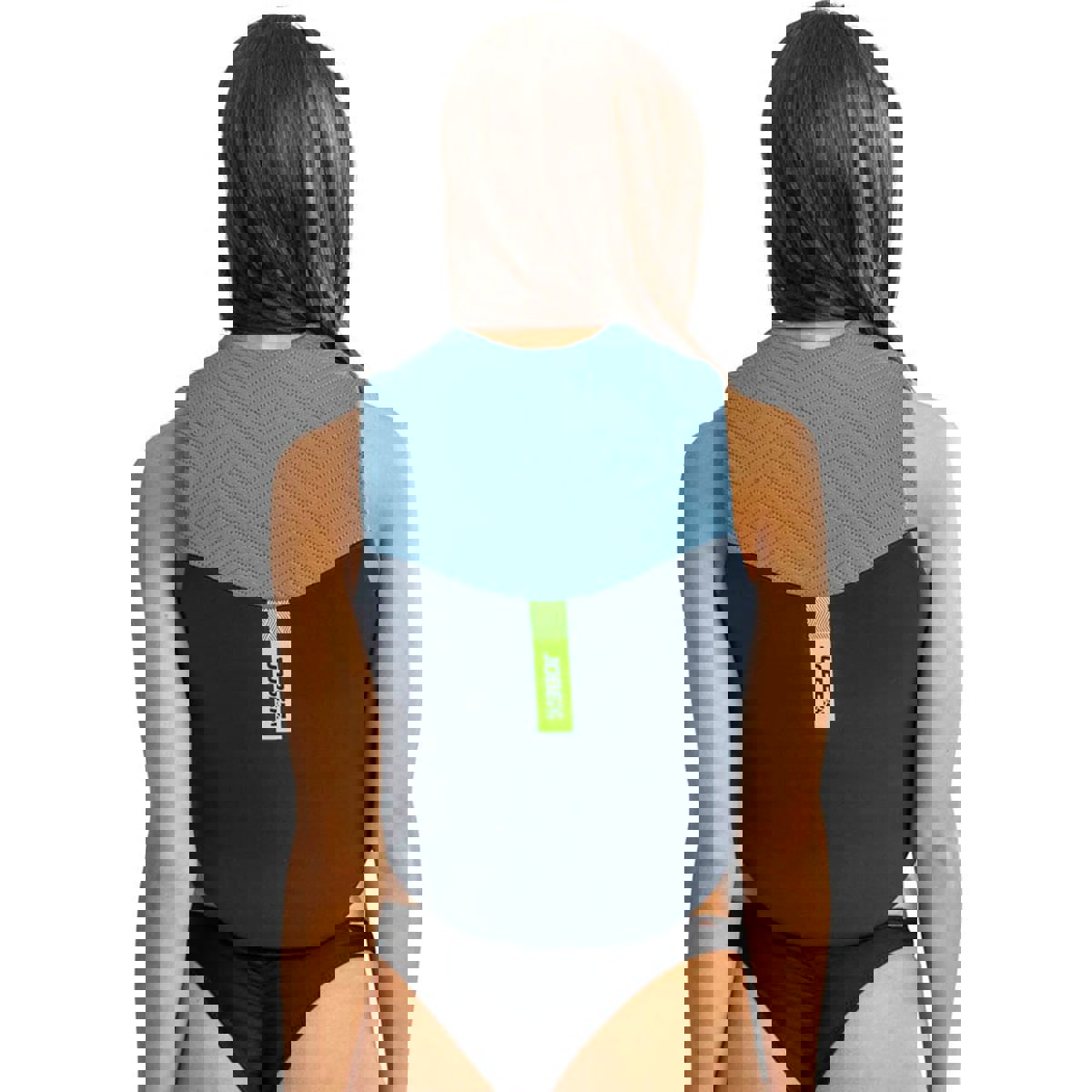 Jobe neopren schwimmweste damen blau 2