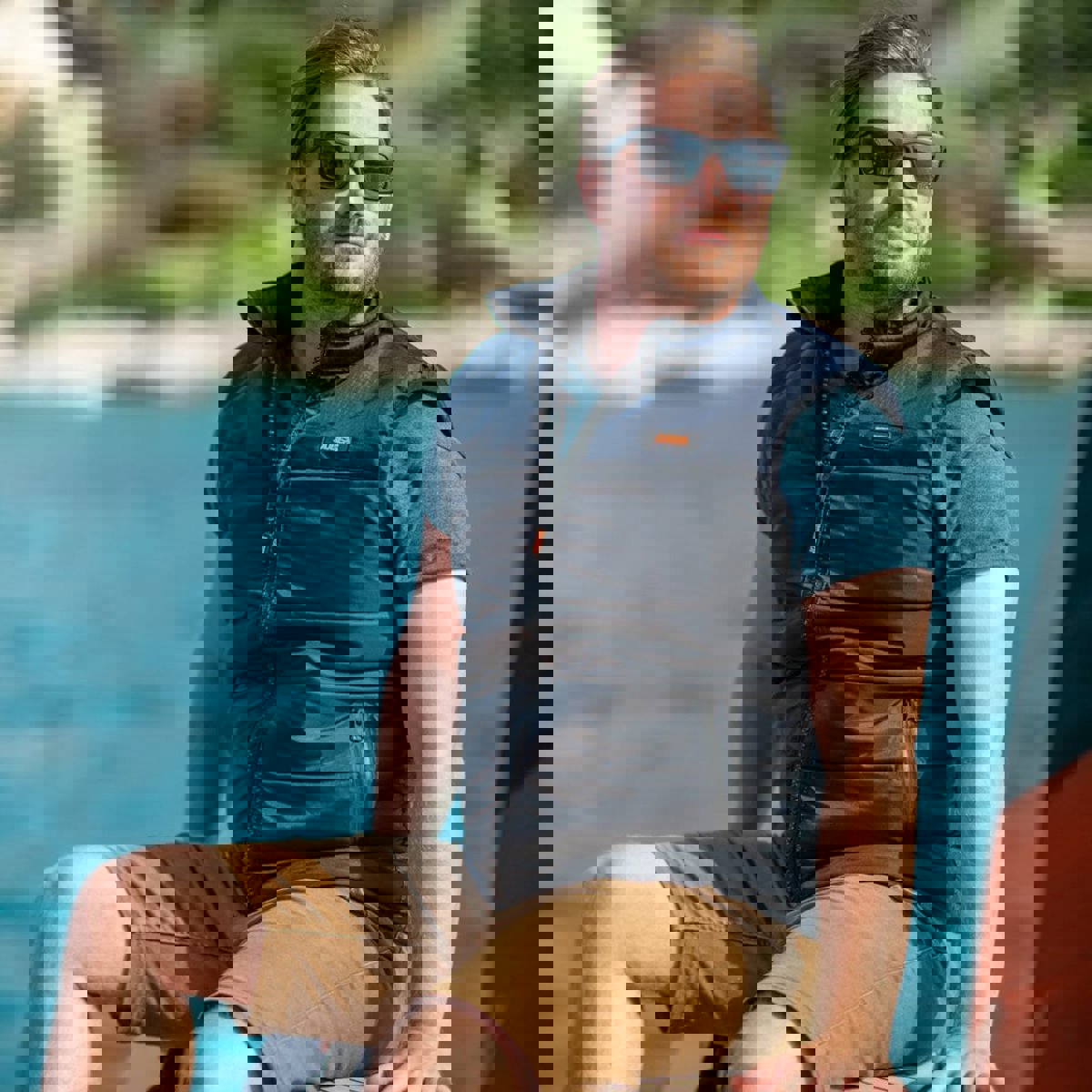 Jobe 50 Newton Bodywarmer Herren Nachtblau 15