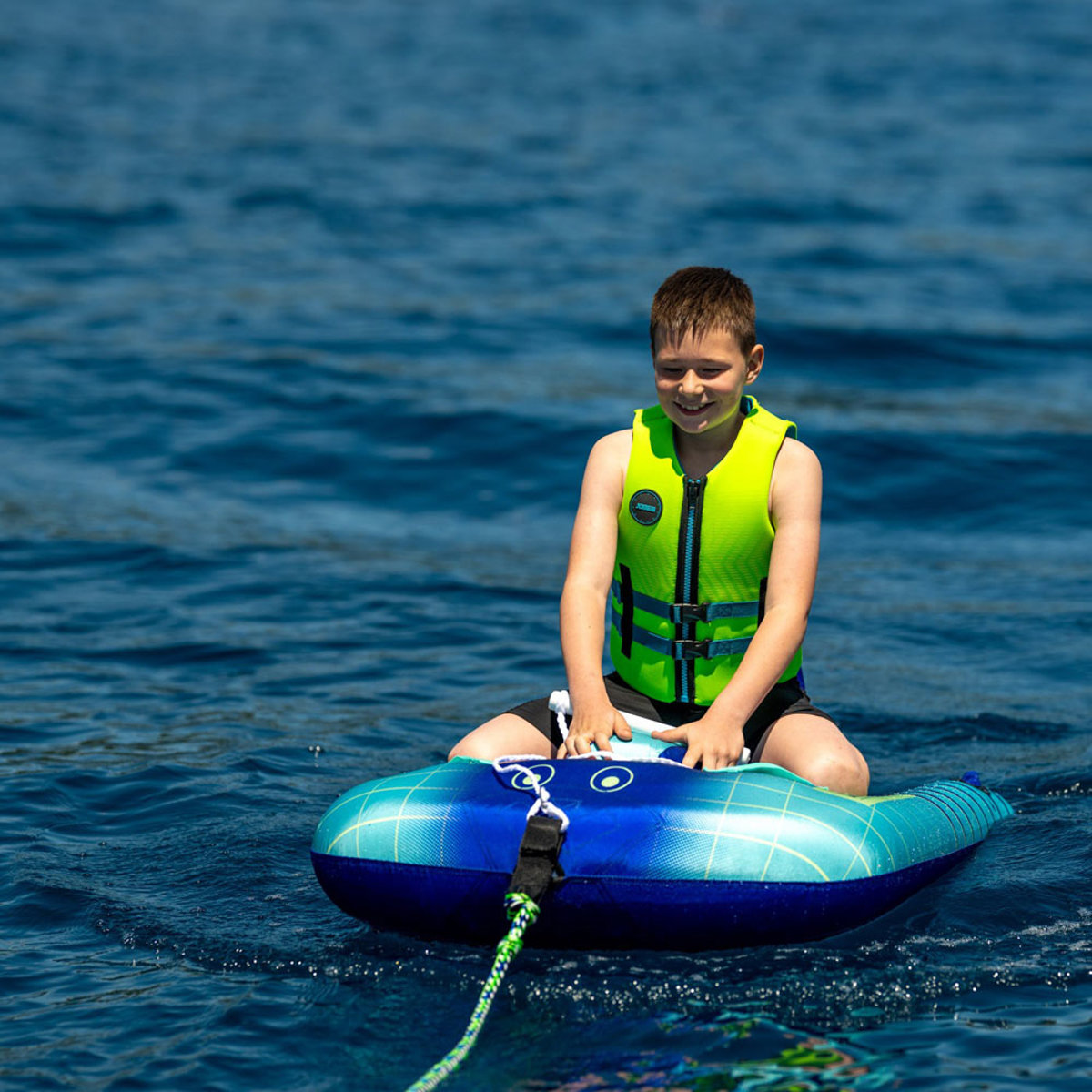 Jobe Neopren Schwimmweste Kind grün 7
