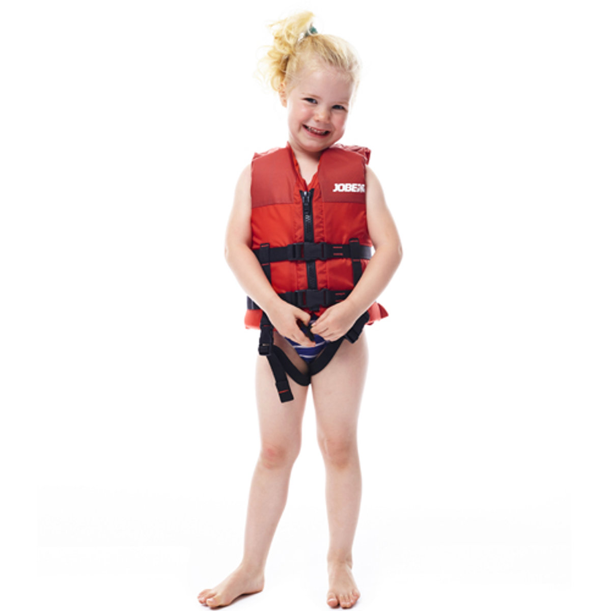 Jobe scribble kinderer schwimmweste rot foto 1