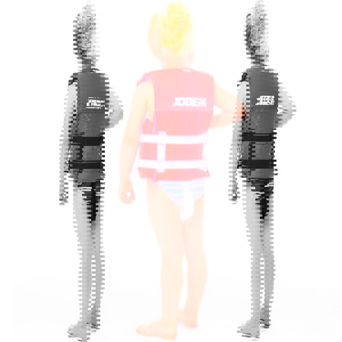 Jobe scribble kinderer schwimmweste rot 4