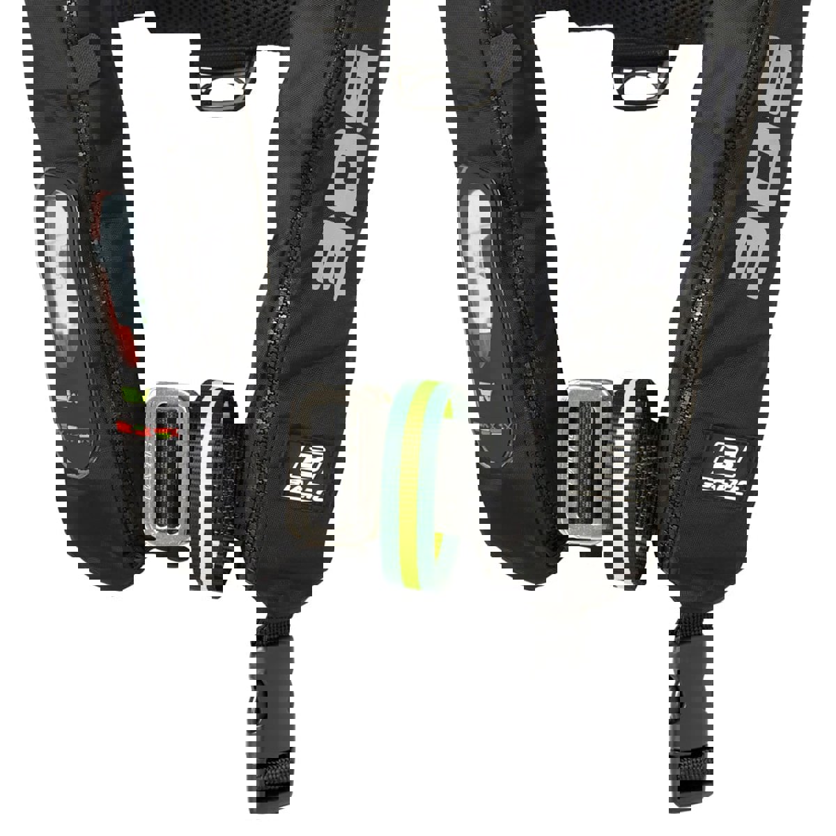 Baltic Legend 305N aufblasbare rettungswesten harness schwarz 2