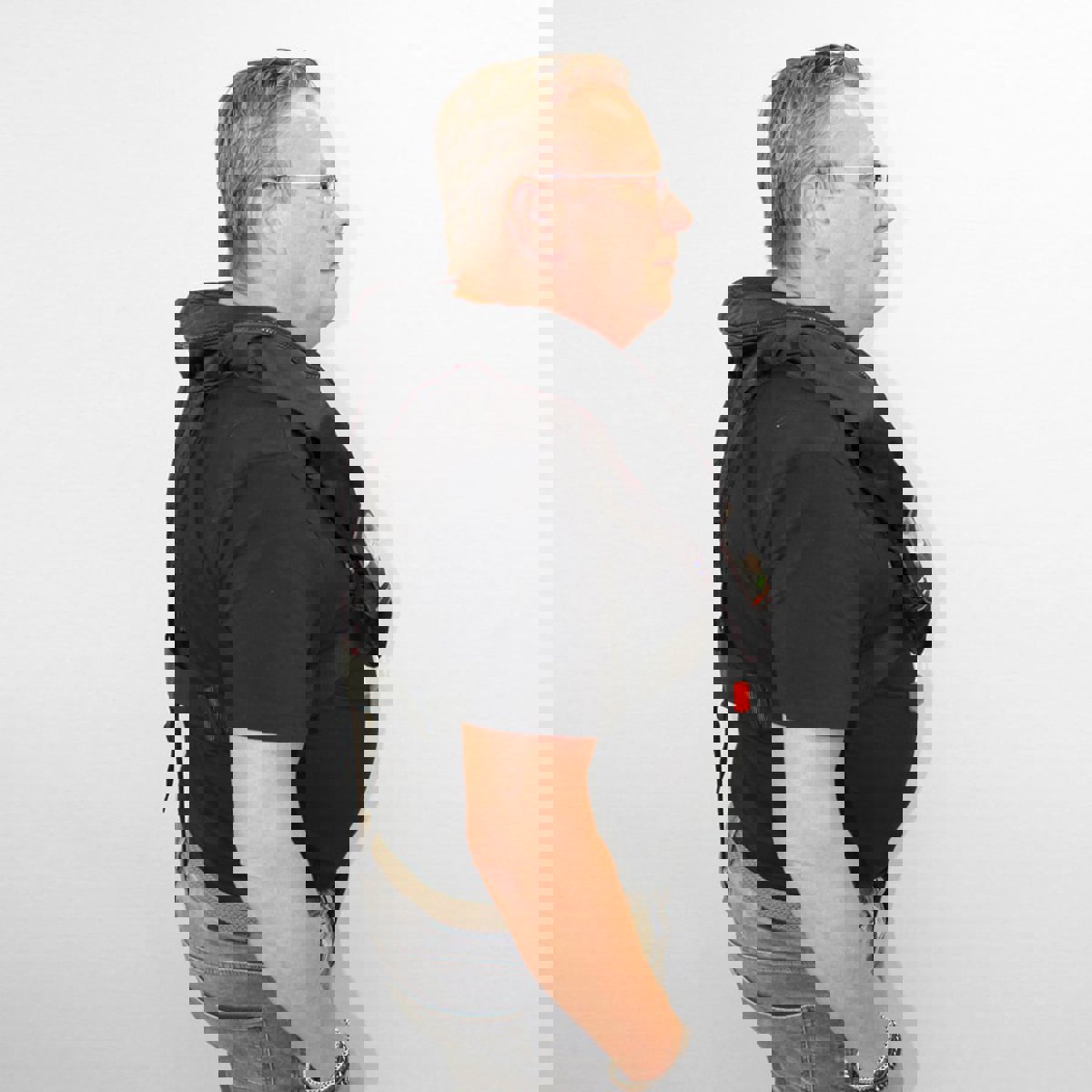 Baltic Legend 305N aufblasbare rettungswesten harness schwarz 7