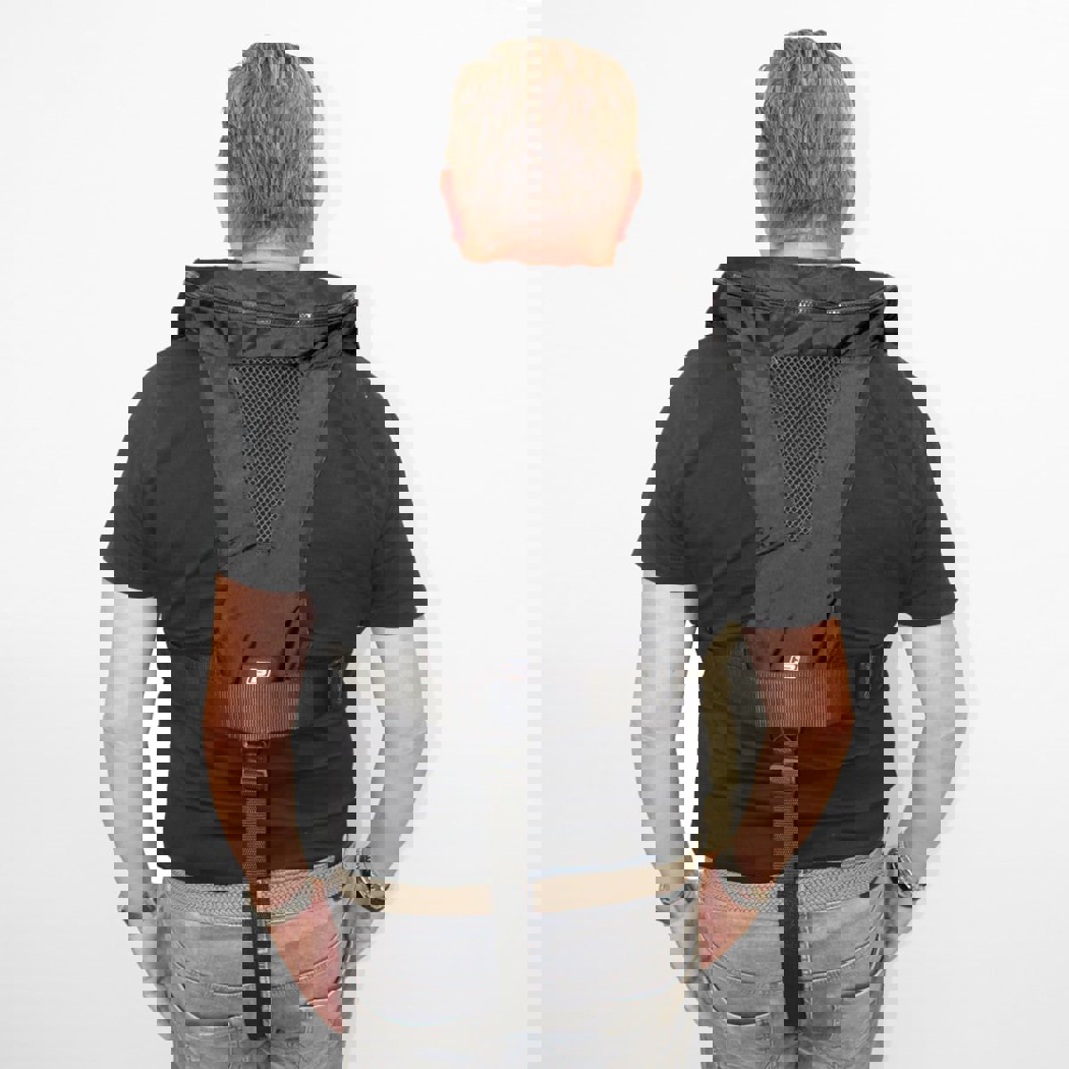 Baltic Legend 305N aufblasbare rettungswesten harness schwarz 8