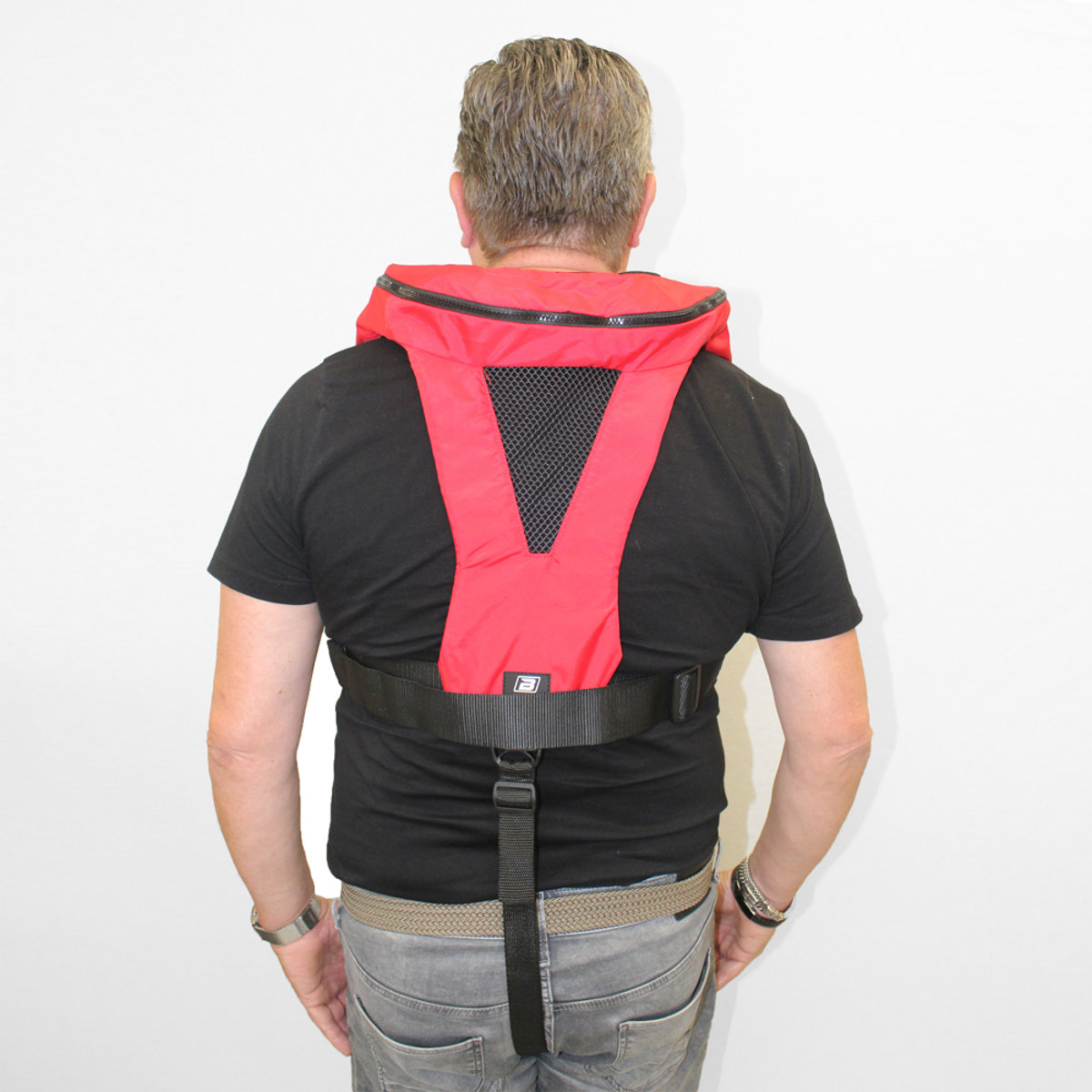 Baltic Legend 305N aufblasbare rettungswesten harness rot 5