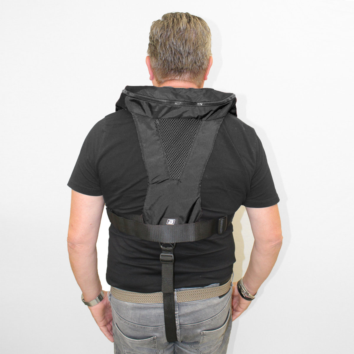 Baltic Legend 305N automatische Rettungsweste SLA mit Gurt schwarz 5