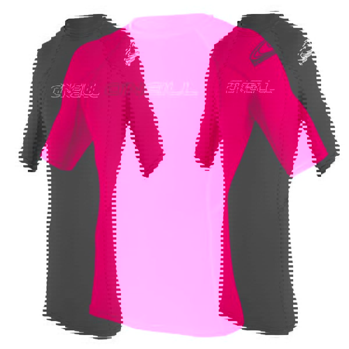 Oneill schnelltrocknendes UV-Schutzshirt Kinder rosa foto 1