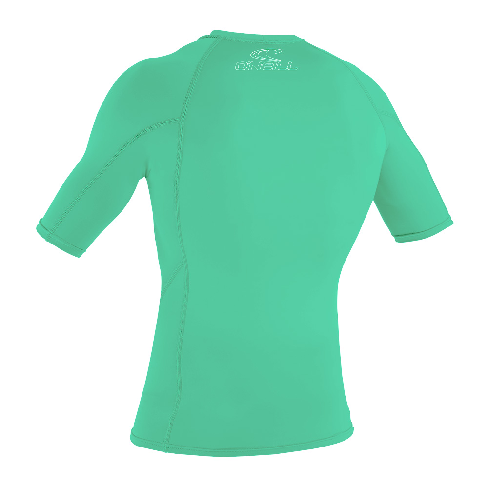 schnelltrocknendes UV-Schutzshirt Kinder aqua blau