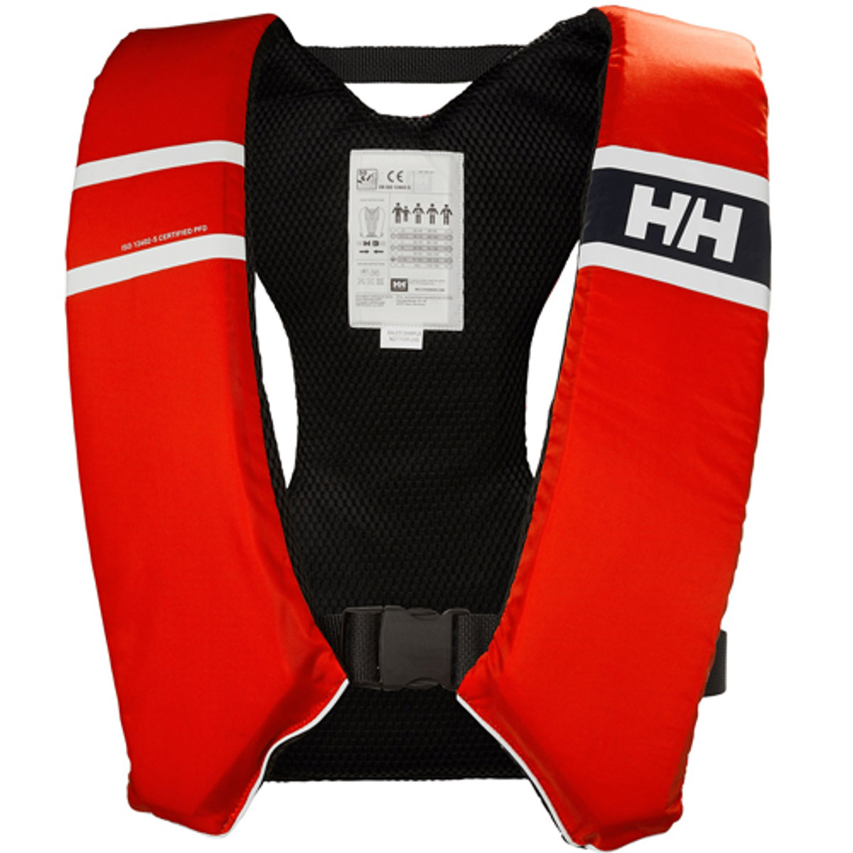 Helly Hansen Comfort Compact schwimmweste rot foto 1