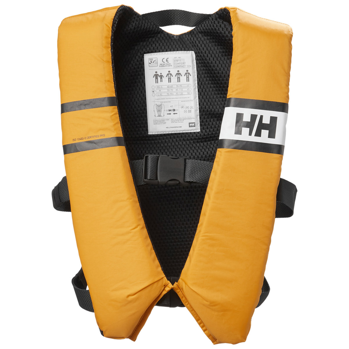 Helly Hansen Comfort Compact schwimmweste orange 5